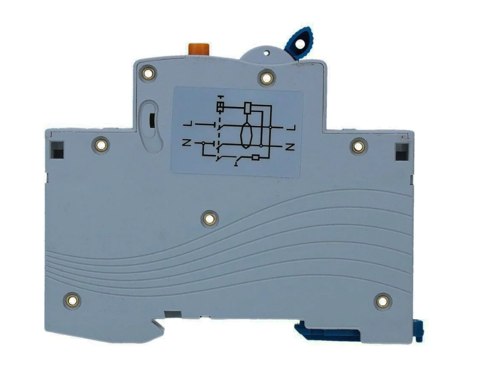 Aardlekschakelaar 40A 2 polig 30mA 18mm RCD18