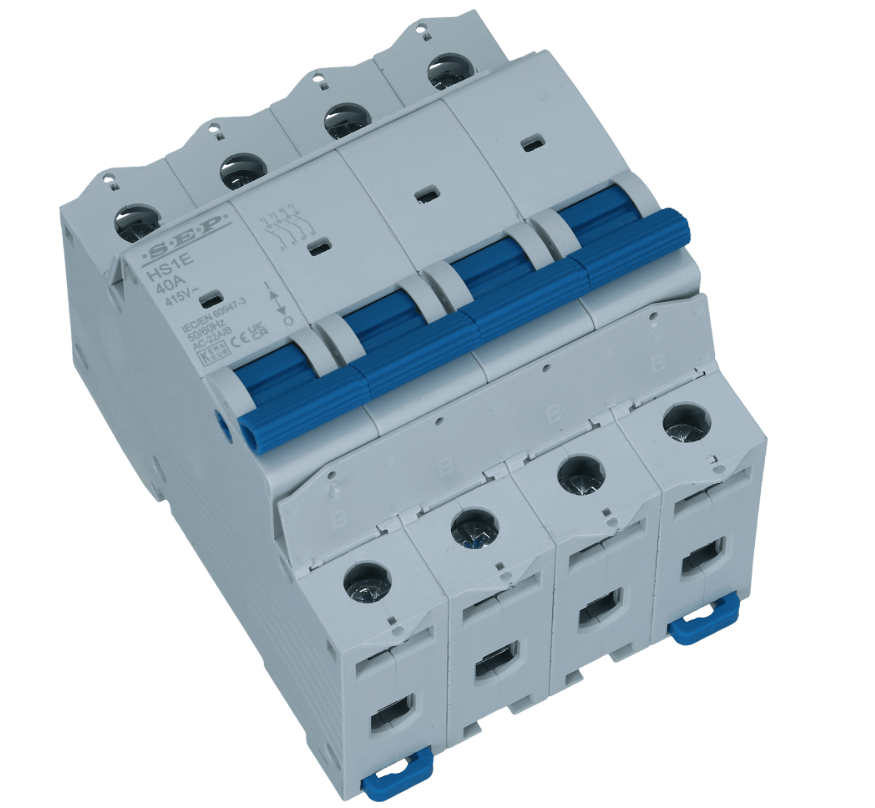 Lastscheider 4 polig 63A HS1E hoofdschakelaar