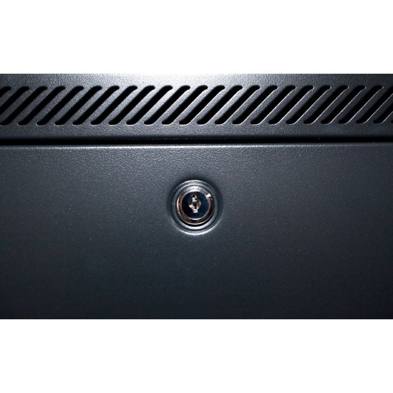 32U battery rack enclosure with glass door – 600×600×1600mm