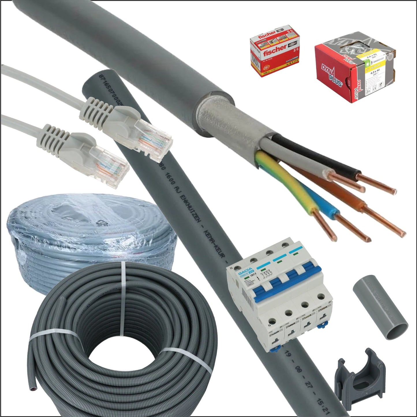3-phase installation kit
