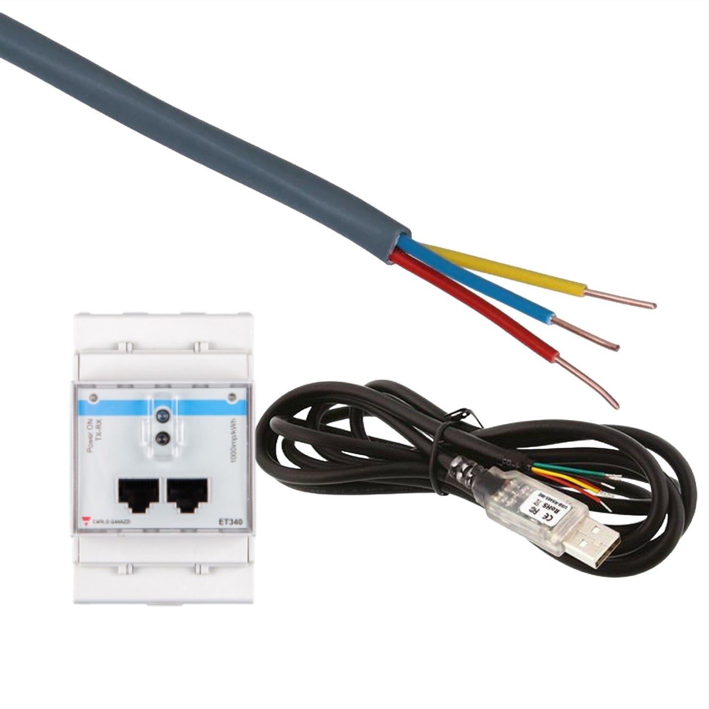 3-phase solar energy integration kit