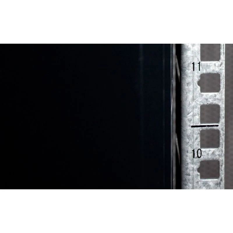 42U battery rack enclosure with glass door – 600×600×2000mm