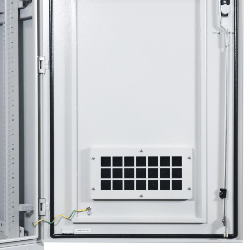 42U outdoor battery rack enclosure – IP55, 600×600×2000mm