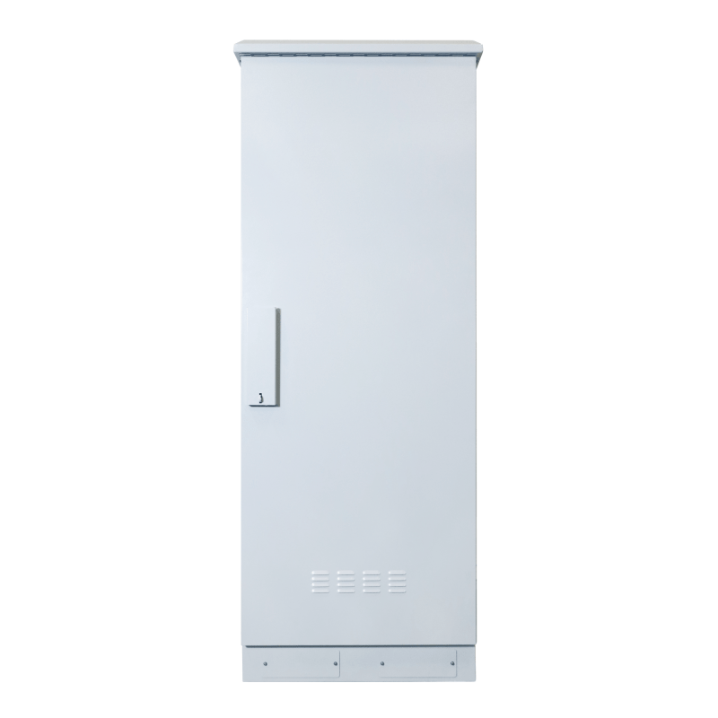 42U outdoor battery rack enclosure – IP55, 600×600×2000mm