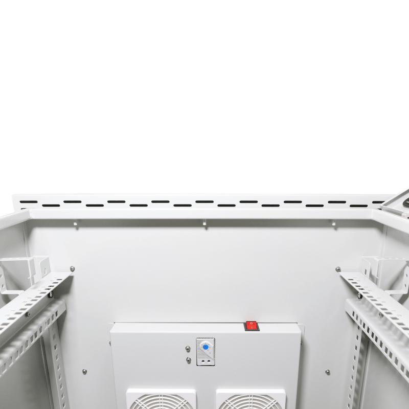 42U outdoor battery rack enclosure – IP55, 600×600×2000mm