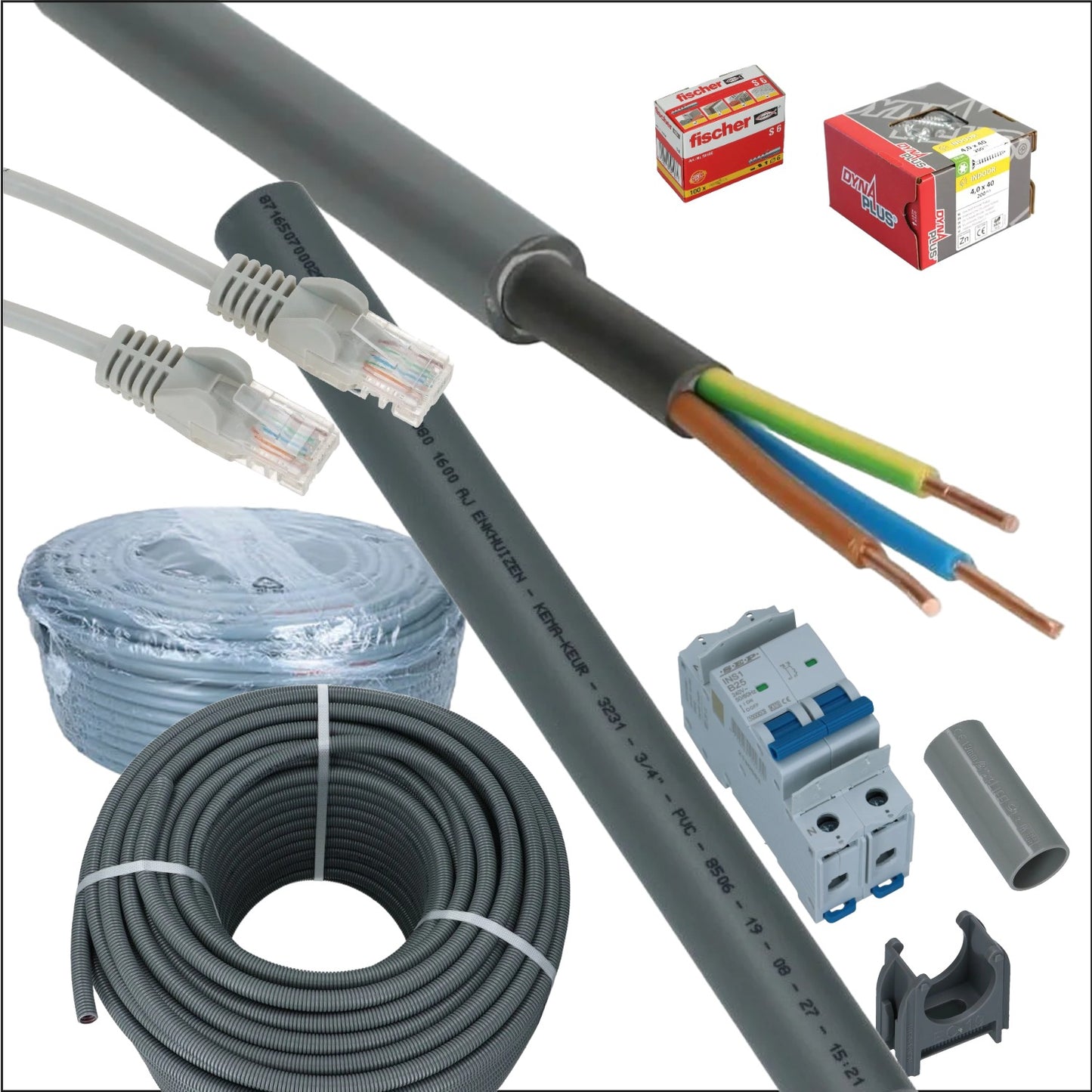 Kit d'installation monophasé