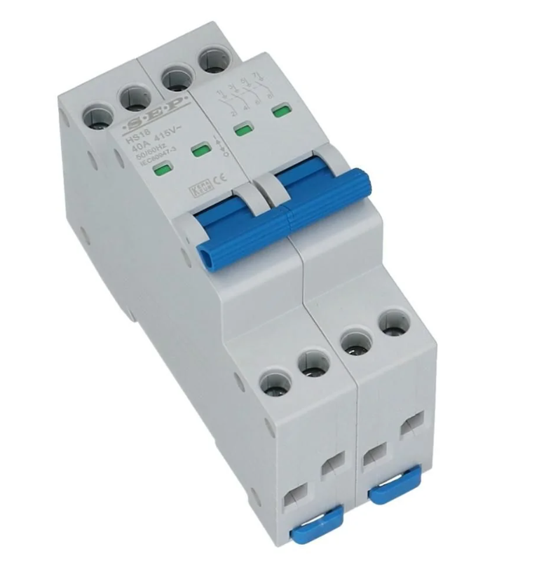 Lastschakelaar 4 polig 40A 36mm hoofdschakelaar