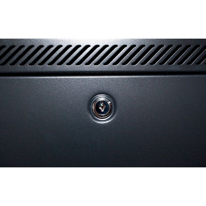 42U battery rack enclosure with glass door – 600×600×2000mm
