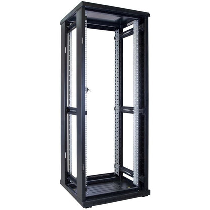 32U battery rack enclosure with glass door – 600×600×1600mm