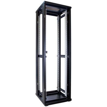 42U battery rack enclosure with glass door – 600×600×2000mm