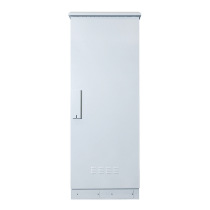 42U outdoor battery rack enclosure – IP55, 600×600×2000mm
