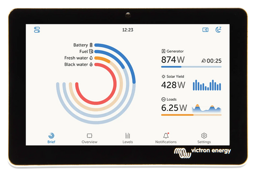 Victron Cerbo GX Touch 50