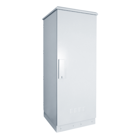 42U outdoor battery rack enclosure – IP55, 600×600×2000mm