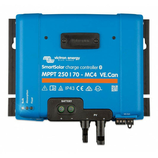 Victron SmartSolar MPPT 250/70-MC4 VE.Can (12/24/48)