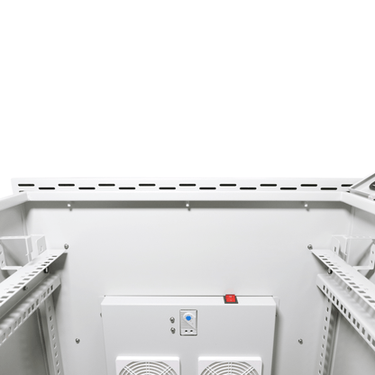 42U outdoor battery rack enclosure – IP55, 600×600×2000mm