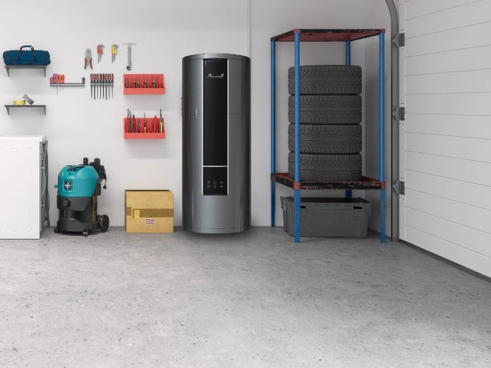 Airwell Warmtepompboiler Eleo M TFHA 300L (R290 - RVS Tank)