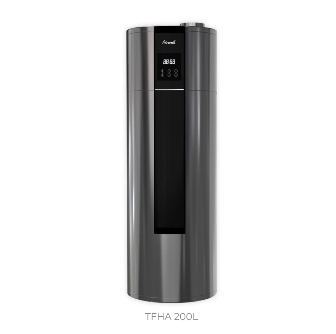 Airwell Warmtepompboiler Eleo M TFHA 300L (R290 - RVS Tank)