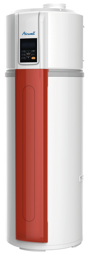 TFHW Eleo 260L Warmtepompboiler