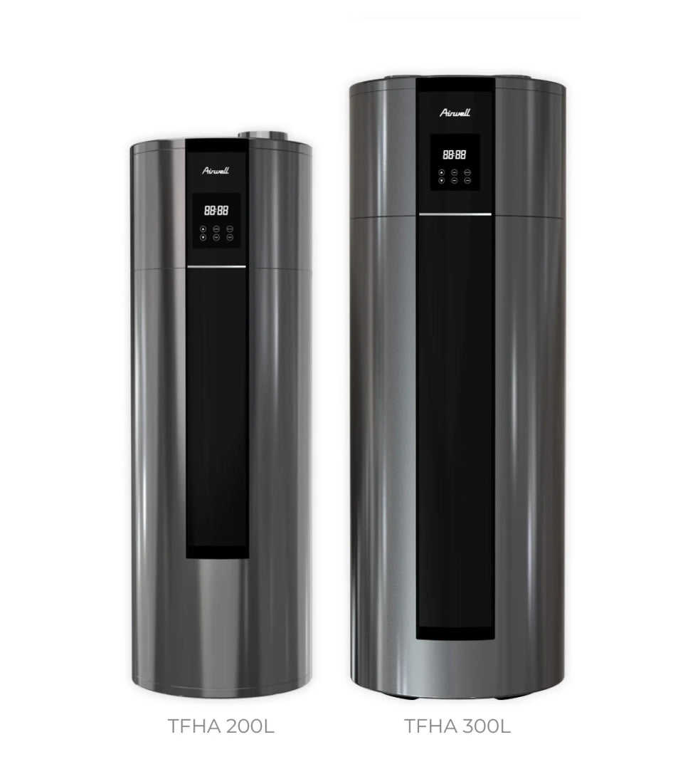 Airwell Warmtepompboiler Eleo M TFHA 300L (R290 - RVS Tank)