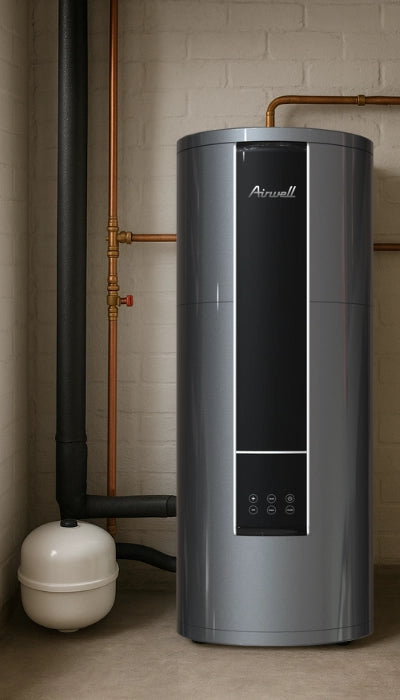 Airwell Warmtepompboiler Eleo M TFHA 300L (R290 - RVS Tank)