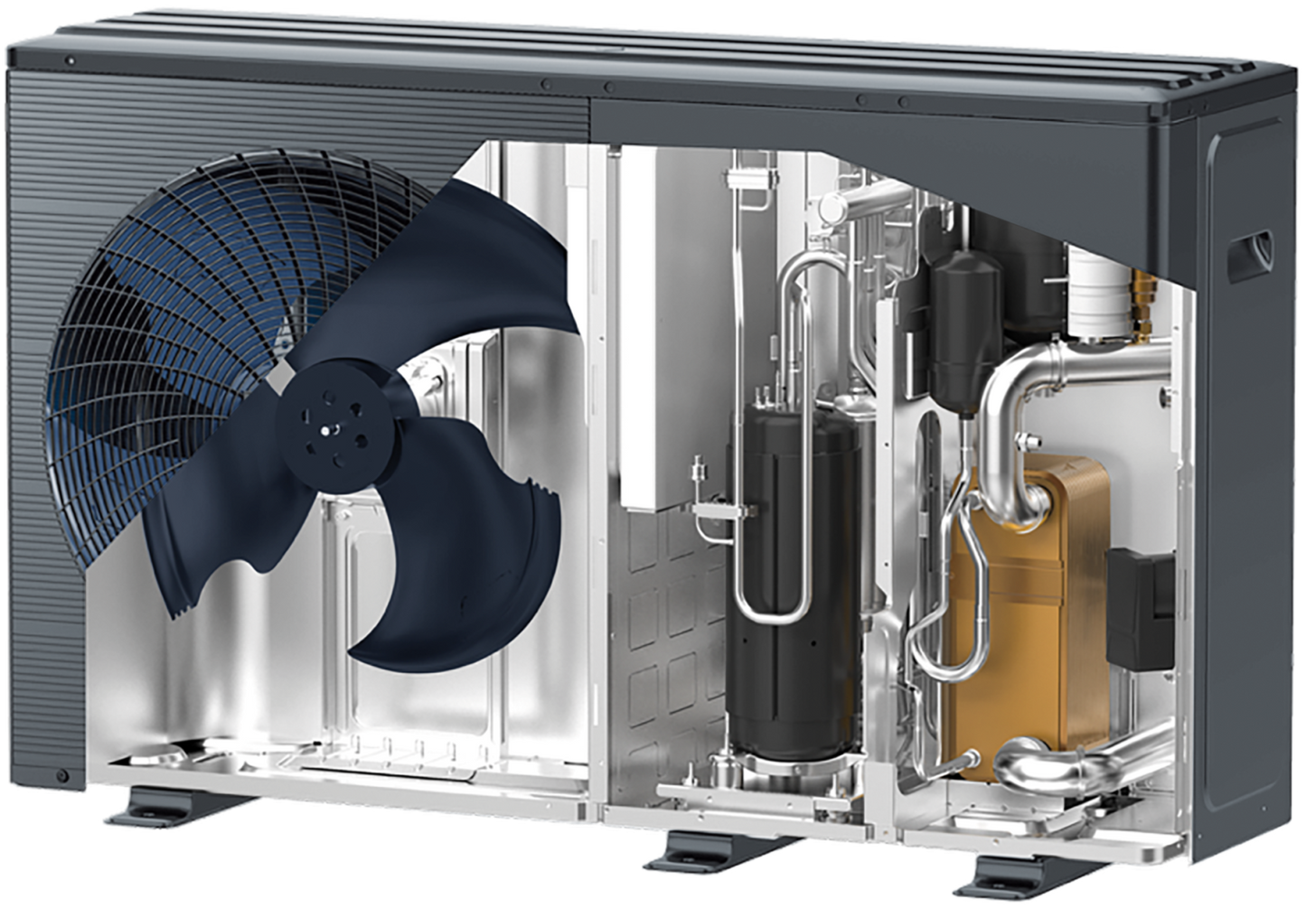 Airwell R290 Monoblock 12kW (Driefase)
