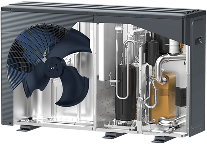 Airwell R290 Monoblock 12kW (Driefase)